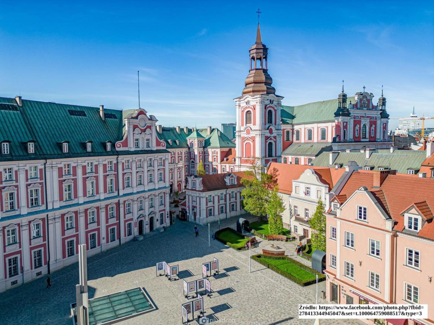Simply In The Center Spot Apartment Poznan Exterior photo