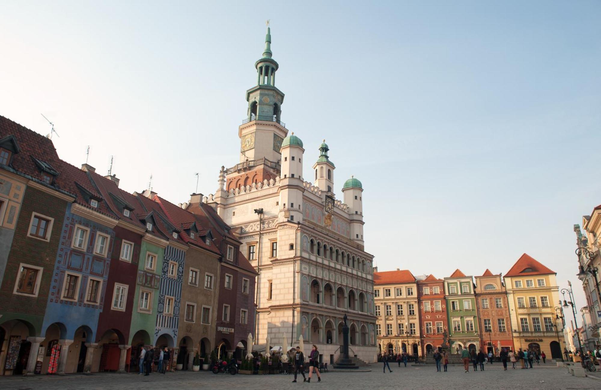 Simply In The Center Spot Apartment Poznan Exterior photo