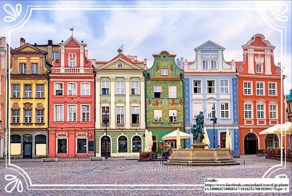 Simply In The Center Spot Apartment Poznan Exterior photo