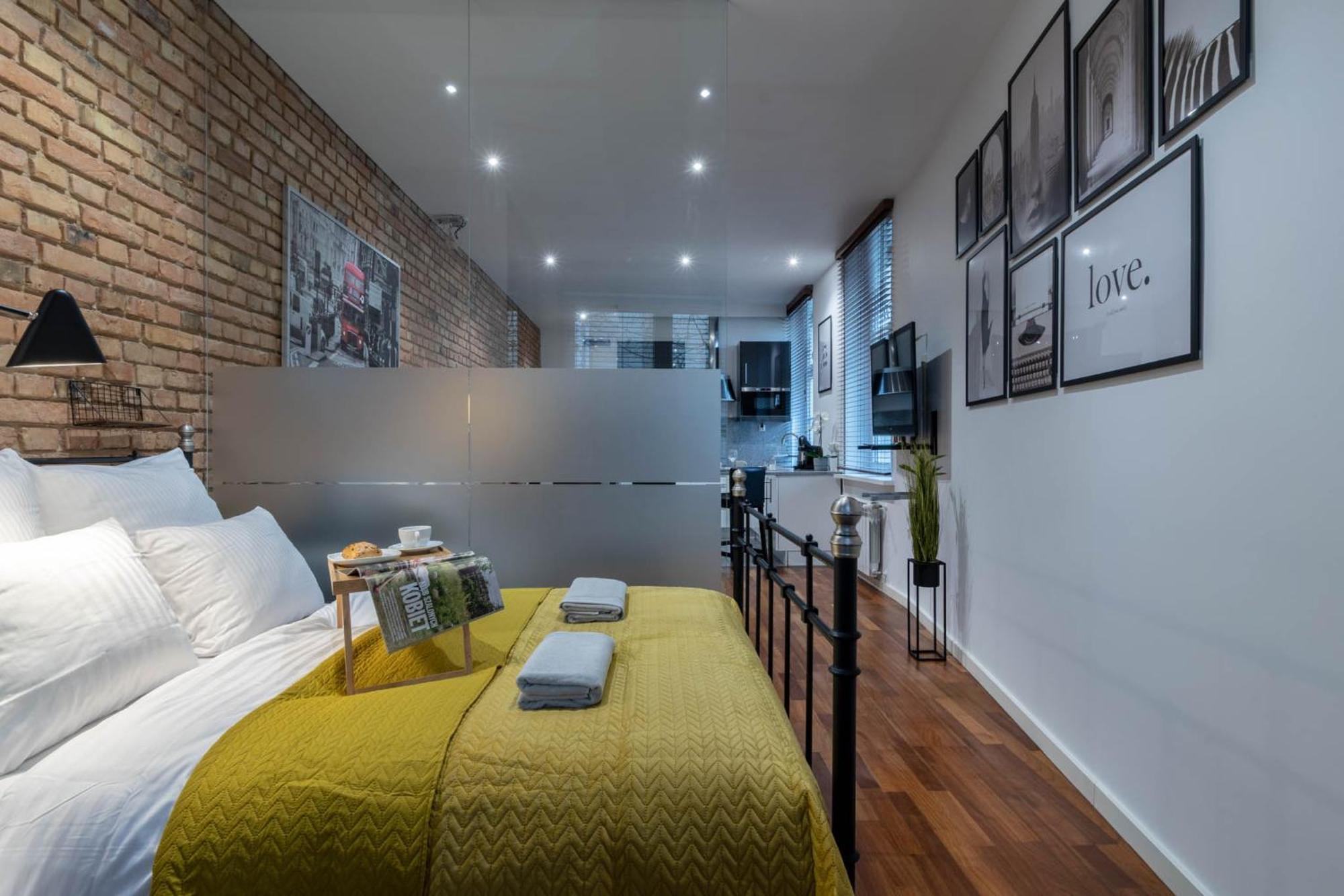 Simply In The Center Spot Apartment Poznan Exterior photo
