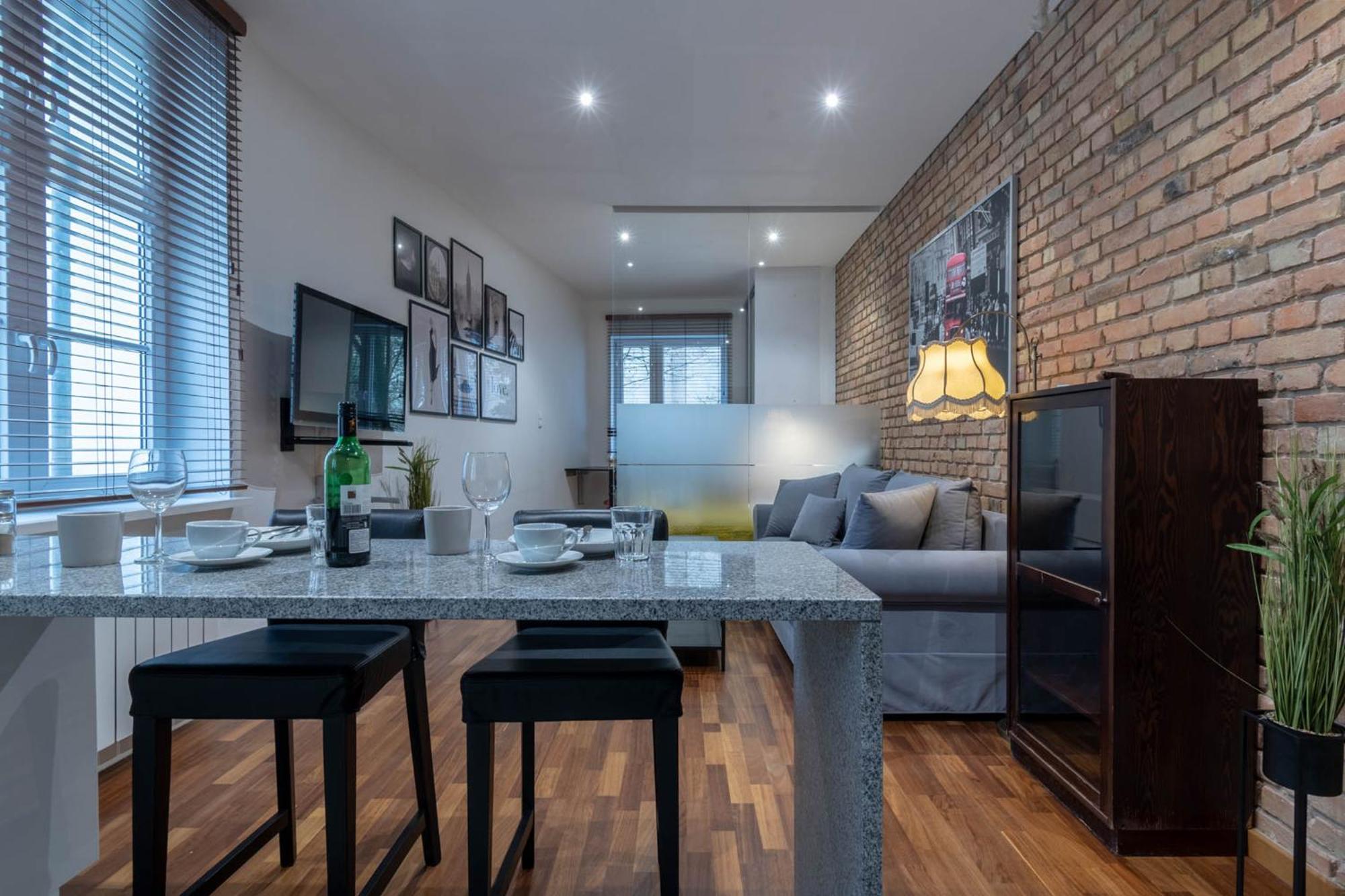 Simply In The Center Spot Apartment Poznan Exterior photo