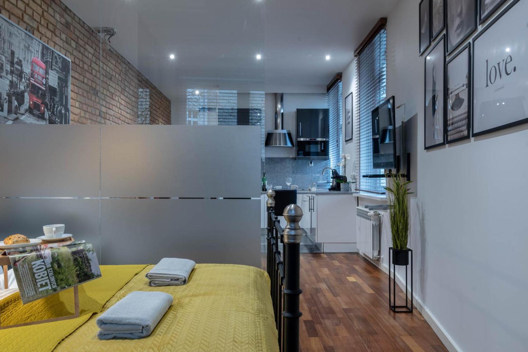 Simply In The Center Spot Apartment Poznan Exterior photo